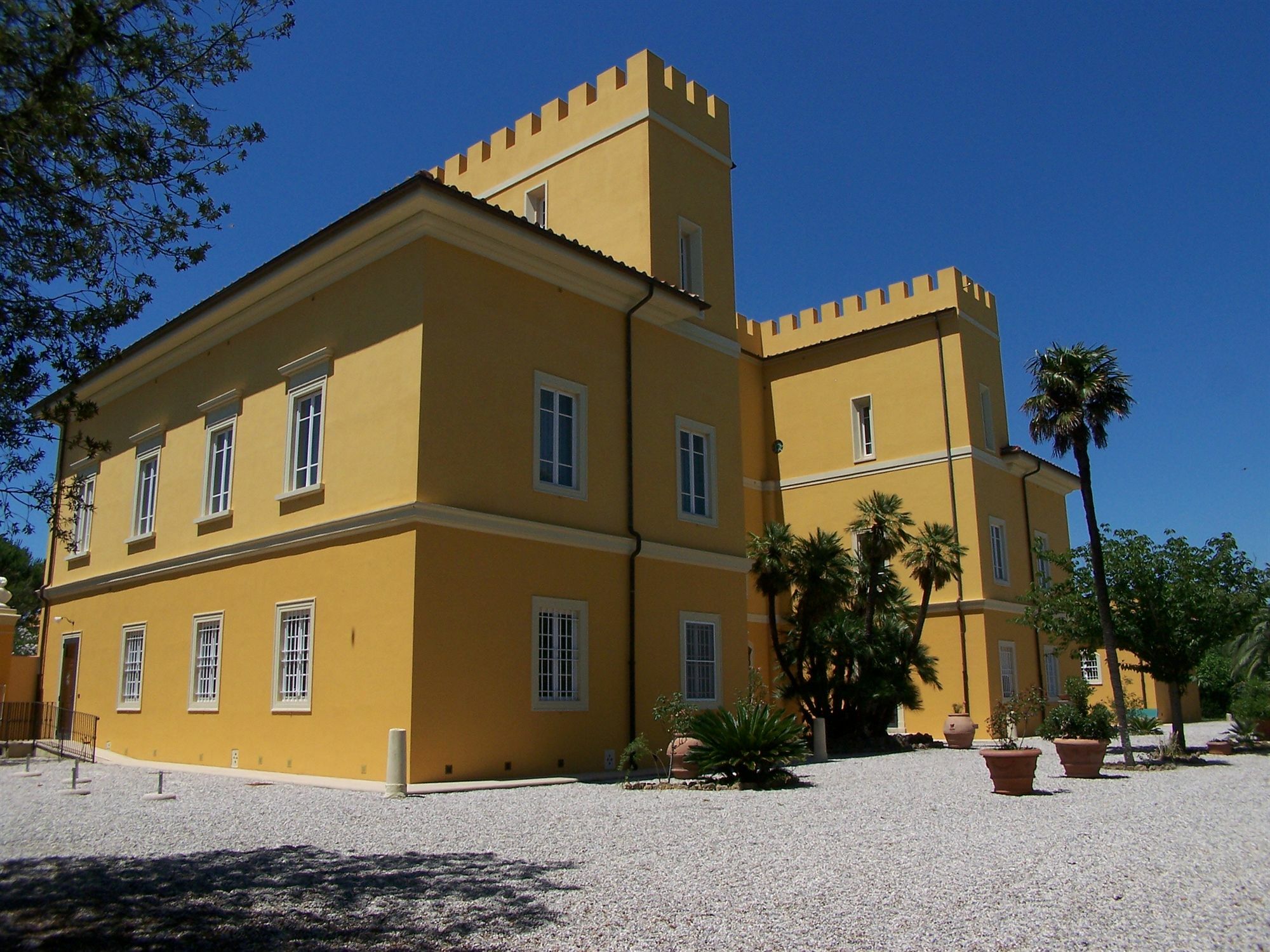 Villa Graziani Вада Экстерьер фото